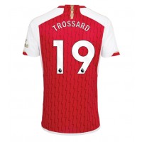 Arsenal Leandro Trossard #19 Hjemmebanetrøje 2023-24 Kortærmet